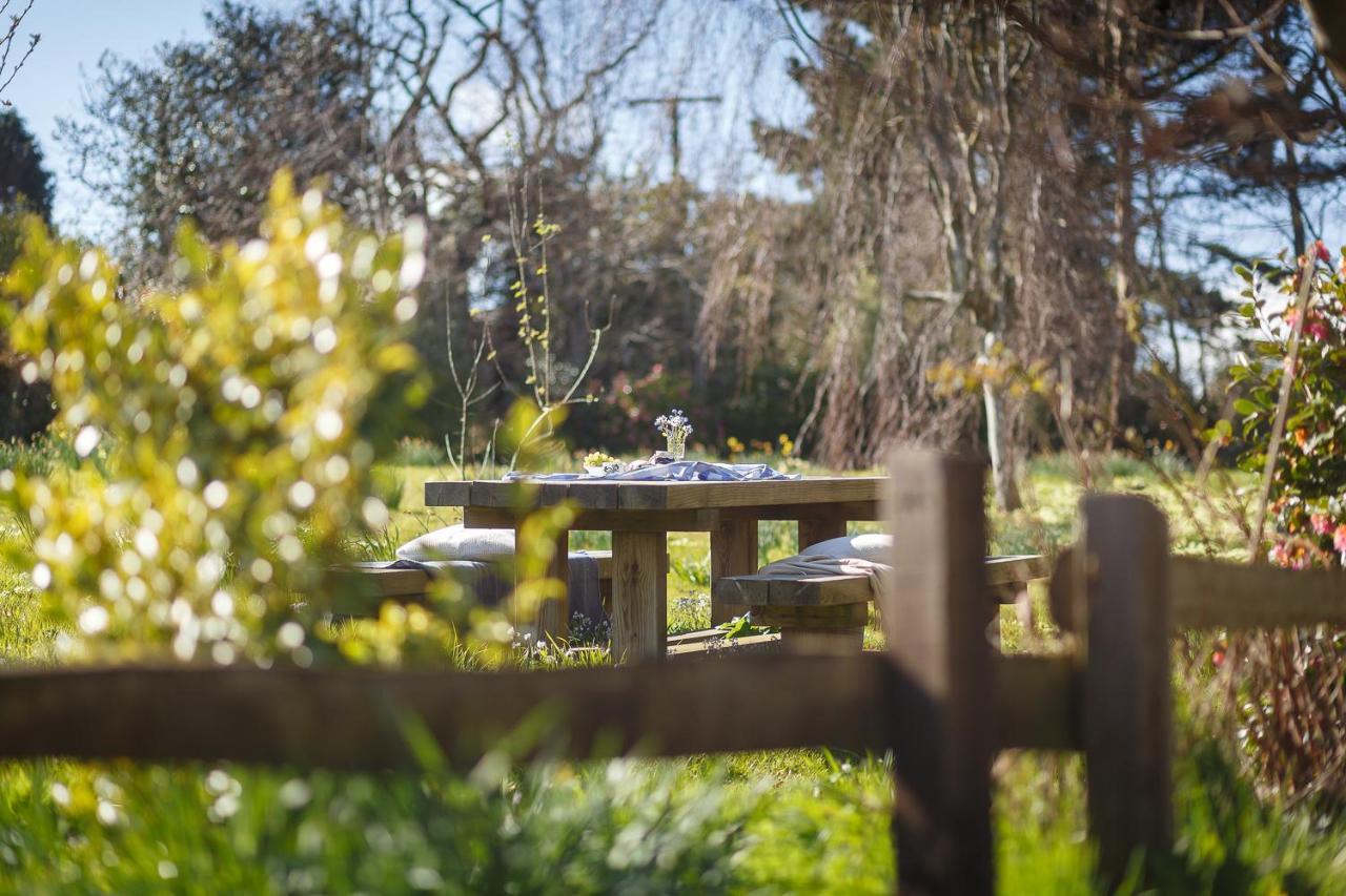 The Snug At Cornish Barn Holidays Truro Extérieur photo